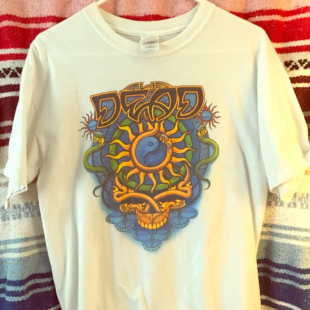 Grateful Dead, The Dead Tour T-Shirt ✌️✌️🤙🤙